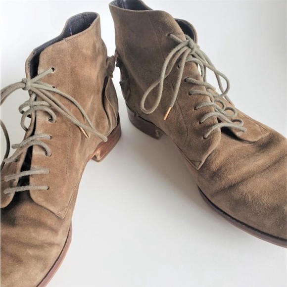 Bocage suede boots, size 38 - Picture 5 of 11